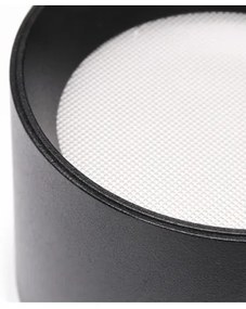 LED2 - Faretto LED ZETA ON LED/8W/230V 3000/3500/4000K Ø 9 cm nero