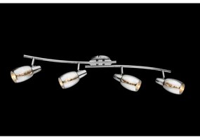 Globo 54986-4 - Faretto CARSON 4xE14/40W/230V