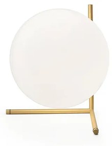 IC T3 Lampada da Tavolo Brass - Flos