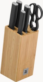 Set coltelli da cucina con ceppo Kineo 6 pz