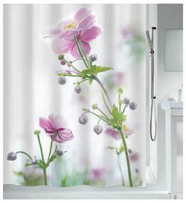 Tenda per doccia 180x200 cm Anemone – Spirella