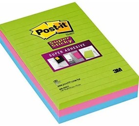 Note Adesive Post-it Multicolore 15,2 x 10,2 cm