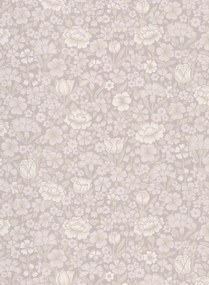 Little Greene Carta da parati Spring Flowers - French Grey