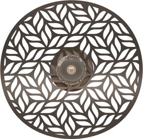 Eglo 44123 - Plafoniera SWABY 1xE27/60W/230V Ø 40 cm, colore bronzo