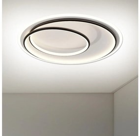 Brilagi - Plafoniera a LED dimmerabile FLARE LED/38W/230V 3000-6000K + telecomando