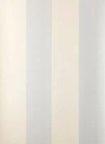 Tapete Broad Stripe von Farrow & Ball - Dimity/ Skylight