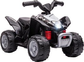 Quad Elettrico per Bambini 6V Honda TRX 250X Nero...