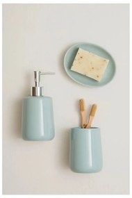 Set di accessori da bagno in pietra azzurra Moon - Premier Housewares