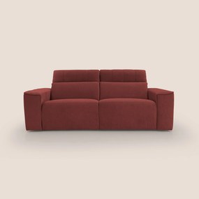 Clark Divano modulare con opzione relax elettrico in tessuto smacchiabile impermeabile T17