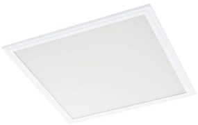 Pannello LED smart Salobrena Connect 60x60 cm, rgb bianco, EGLO