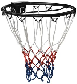 Canestro Da Basket Nero 39 Cm Acciaio /