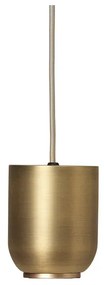 Ferm Living - Collect Lampada a Sospensione Bell Metallizzato ferm LIVING