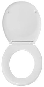 Sedile wc dedicato Incea serie Iside con chiusura rallentata e sgancio rapido