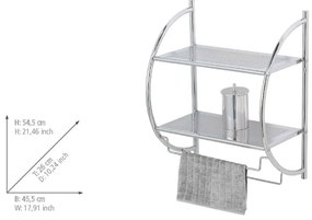 Mensola a muro per bagno Exclusive - Wenko