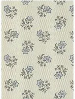 Långelid / von Brömssen Carta da parati Edelweiss - Pearl Blue