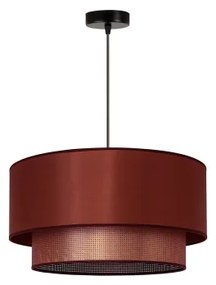 Duolla - Lampadario a sospensione con filo COPPER SHINY 1xE27/15W/230V diametro 45 cm rame
