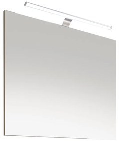 Specchio con illuminazione integrata bagno rettangolare PELIPAL H 70 x P 3.2 cm marrone