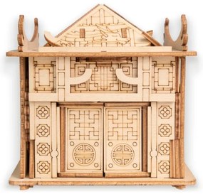 EscapeWelt - Puzzle in legno Casa del drago