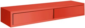 Mensola a muro Domino rettangolare in mdf L 88.2 x H 13.4 x P 20 cm