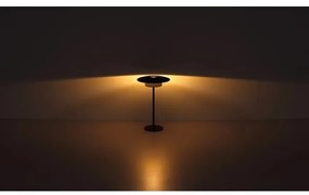 Globo 21024S-LED Lampada da tavolo ricaricabile KYLER LED/3W/3,7V 1800/2700/3000K nero