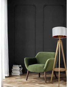 Lampada da terra 1xE27/40W/230V bianca