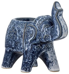 Portacandele in gres per candele da tè Oliphant - Bloomingville