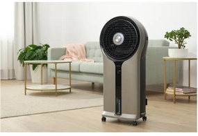 Sencor - Raffreddatore d'aria mobile 110W/230V argento/nero + telecomando