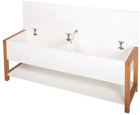 Panca con spazio di archiviazione Northgate - Woodman