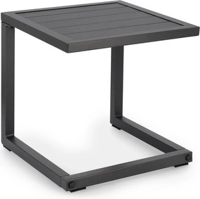Tavolino da giardino in alluminio 40x40 cm Hilde – Bizzotto