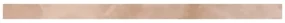 Piastrella battiscopa VENUS in gres porcellanato rosa L 120 x H 6.5 cm x Sp 0.9 mm lucido confezione da 12 ml