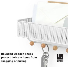 Portachiavi in metallo a parete Estique - Umbra