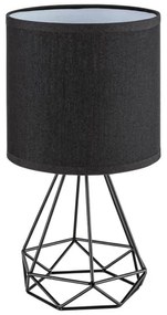 Rabalux - Lampada da tavolo 1xE14/40W/230V nero