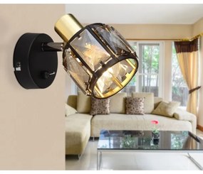 Globo 54357-1B - Faretto da parete INDIANA 1xE14/40W/230V