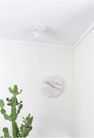 Orologio da parete in marmo bianco - Zuiver