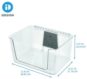 Scatola da parete in plastica riciclata iD Wallspace - iDesign