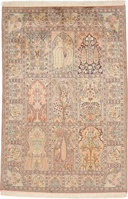 Cashmere Silk Tappeto 160x110 (Indian) Annodato A Mano