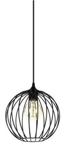 Lampadario a sospensione con filo MATT 1xE27/60W/230V