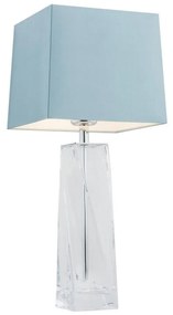 Argon 3839 - Lampada da tavolo LILLE 1xE27/15W/230V blu