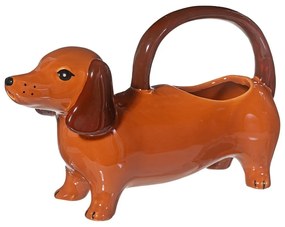 Annaffiatoio in porcellana Sausage Dog - Sass &amp; Belle