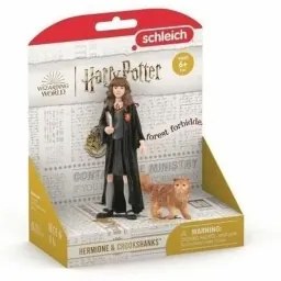 Set di Cifre Harry Potter Hermione &amp; Crookshanks