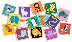 Gioco di memoria - Animali selvatici