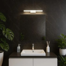 Illuminazione a LED per specchio da bagno MIRORE LED/5W/230V 30 cm IP44 bianco