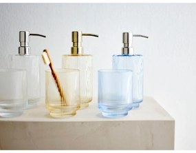 Dispenser di sapone in vetro giallo 400 ml Clarity - Södahl