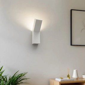 Applique da Parete in Gesso Pitturabile G9