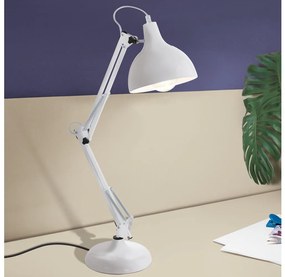 Eglo 94699 - Lampada da tavolo BORGILLIO 1xE27/40W/230V