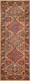 Kazak Tappeto 80 x 210 (Pakistan) Annodato A Mano