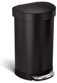 Bidone a pedale in acciaio inox 45 l - simplehuman