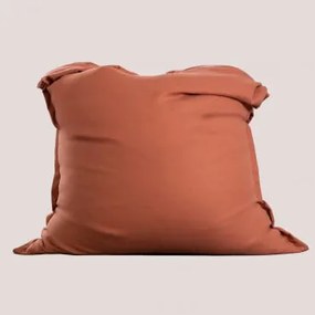 Moduli per divani in tessuto Attus Style Tetto rosso & Pouf - Sklum