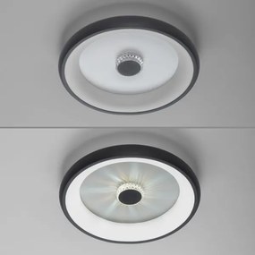 JUST LIGHT. 14384-18 - Plafoniera LED dimmerabile VERTIGO LED/29W/230V+RC