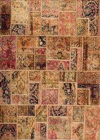 Patchwork Tappeto persiano 170x240 (Iran)